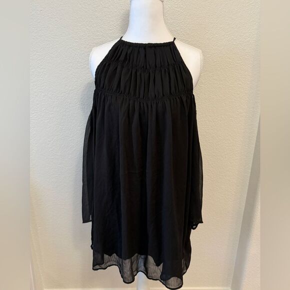 Abercrombie & Fitch Cold Shoulder Mini Dress - Picture 1 of 4